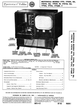 17K10 Ch= TS-228; Motorola Inc. ex (ID = 3043946) Televisión