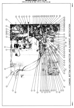 17K12WA Ch= TS-326A; Motorola Inc. ex (ID = 3063505) Television