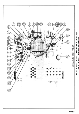17K12WA Ch= TS-326A; Motorola Inc. ex (ID = 3063507) Television