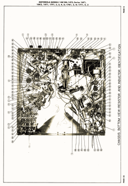 17K1BA Ch= TS-95; Motorola Inc. ex (ID = 2836147) Television
