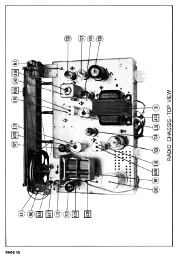 17K3BA Ch= TS-89; Motorola Inc. ex (ID = 2835656) Télévision