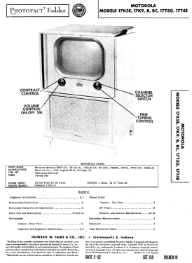 17K9 Ch= TS-220; Motorola Inc. ex (ID = 3019221) Televisore