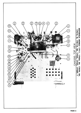 17K9BA Ch= TS-228; Motorola Inc. ex (ID = 3043905) Télévision