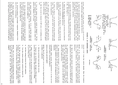 17T11 Ch= TS-395A; Motorola Inc. ex (ID = 1101107) Television