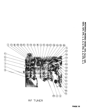 17T1B Ch=TS-118; Motorola Inc. ex (ID = 2836696) Television