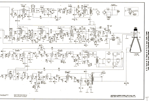 17T1BA Ch= TS-89; Motorola Inc. ex (ID = 2835701) Television