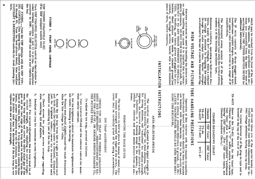 17T28-1 Ch= TS-422; Motorola Inc. ex (ID = 1782061) Television