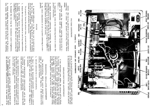 17T28-2 Ch= TS-422; Motorola Inc. ex (ID = 1782120) Televisore
