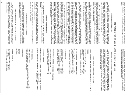 17T28-2 Ch= TS-422; Motorola Inc. ex (ID = 1782121) Televisore