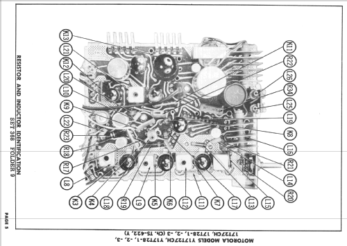 17T28-3 Ch= TS-422; Motorola Inc. ex (ID = 2421341) Télévision