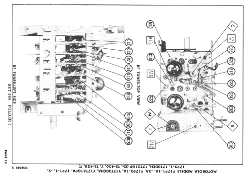 17T30CH Ch= TS-428; Motorola Inc. ex (ID = 2502859) Television