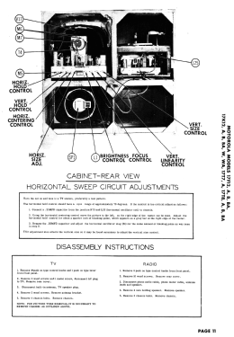 17T8 Ch= TS-325A; Motorola Inc. ex (ID = 3063560) Fernseh-E