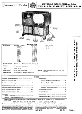 17T8B Ch= TS-325; Motorola Inc. ex (ID = 3062323) Televisore