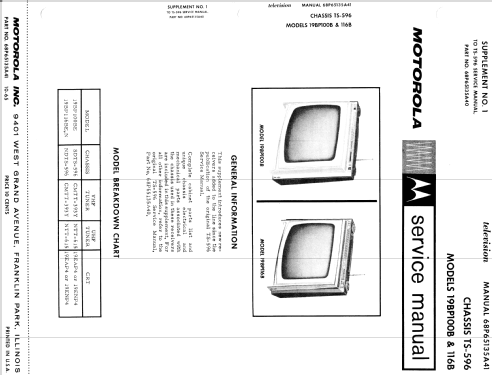 19BP100BE Ch= SDTS-596; Motorola Inc. ex (ID = 1510855) Television