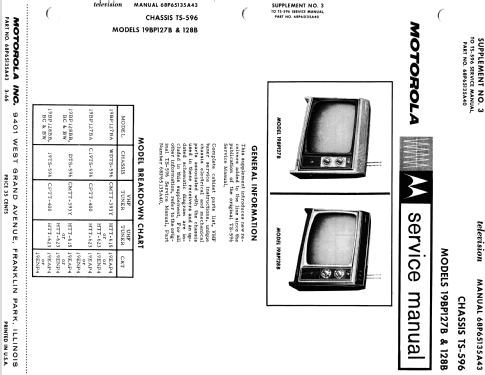 19BP127BA Ch= WDTS-596; Motorola Inc. ex (ID = 1513475) Television