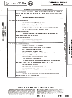 19CT1B Ch= TS-902A-03; Motorola Inc. ex (ID = 2725590) TV Radio