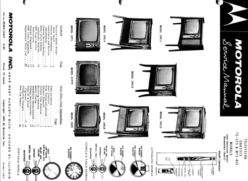 19K13CWA Ch= TS-435; Motorola Inc. ex (ID = 1447318) Television