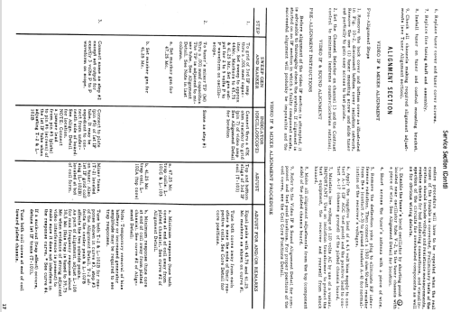 19K14M Ch= TS-435; Motorola Inc. ex (ID = 1448124) Television