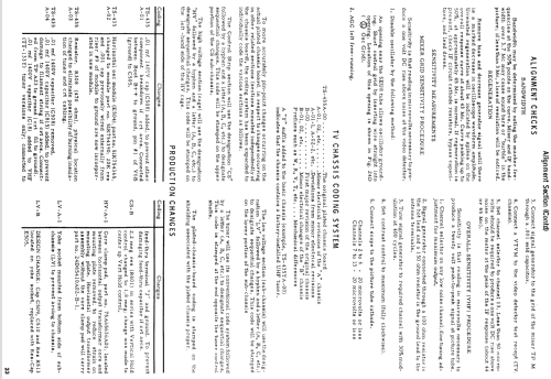 19K14M Ch= TS-435; Motorola Inc. ex (ID = 1448130) Television