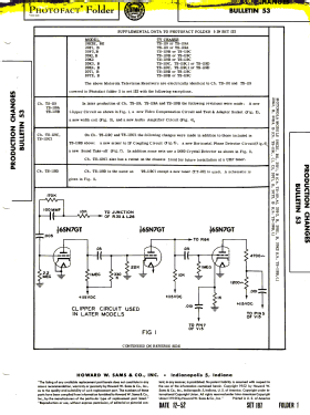 19K2B Ch= TS-101; Motorola Inc. ex (ID = 2838928) Television