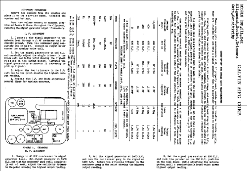 20-P ; Motorola Inc. ex (ID = 494733) Car Radio