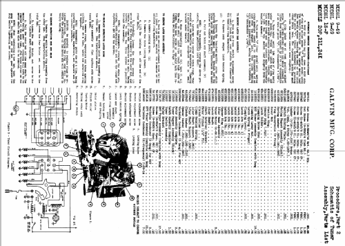 20-P ; Motorola Inc. ex (ID = 494734) Car Radio