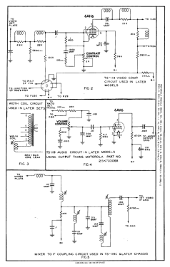 20K1 Ch= TS-119B, C; Motorola Inc. ex (ID = 3117735) Televisore