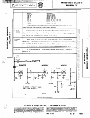 20T1 Ch= TS-119B, C; Motorola Inc. ex (ID = 3118266) Televisore