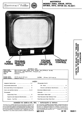 20T3 Ch= TS-307; Motorola Inc. ex (ID = 3100874) Television