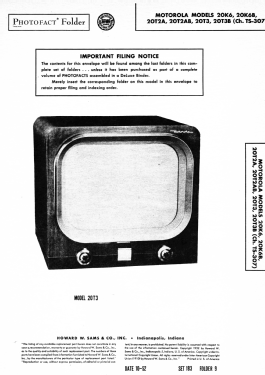 20T3 Ch= TS-307; Motorola Inc. ex (ID = 3100875) Television