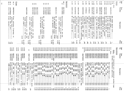 21C1 Ch= TS-292; Motorola Inc. ex (ID = 1437299) Television