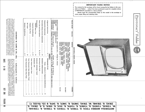 21C4 Ch= TS-533; Motorola Inc. ex (ID = 2213851) Television