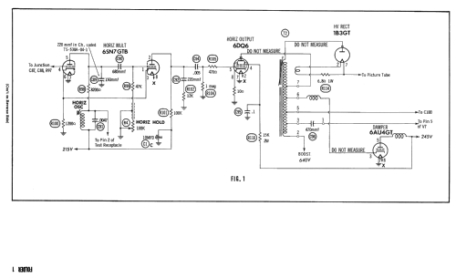 21C7BG Ch= TS-538; Motorola Inc. ex (ID = 2452969) Television