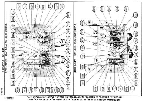 21C9B Ch= TS-551; Motorola Inc. ex (ID = 876359) Television