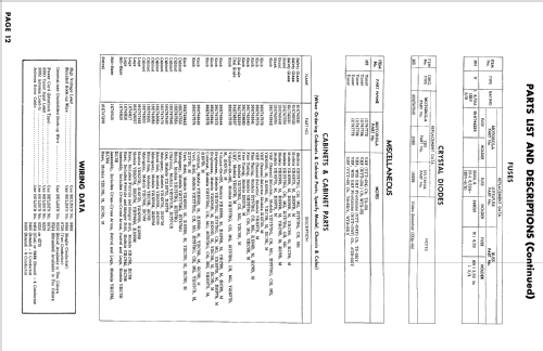 21C9B Ch= TS-551; Motorola Inc. ex (ID = 876371) Fernseh-E