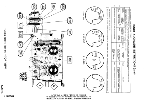 21C9M Ch= TS-551; Motorola Inc. ex (ID = 876398) Televisión