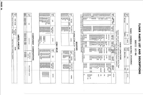 21C9M Ch= TS-551; Motorola Inc. ex (ID = 876399) Fernseh-E