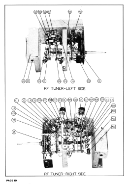 21F1 Ch= TS-351, Ch= HS-316; Motorola Inc. ex (ID = 3072819) Télévision