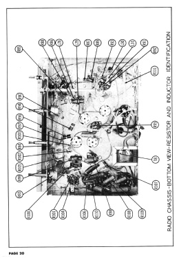 21F1 Ch= TS-351A, Ch= HS-316; Motorola Inc. ex (ID = 3073326) Television