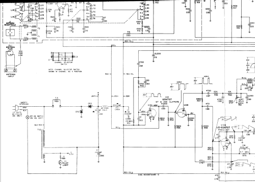 21F2 Ch= TS-292, HS-316; Motorola Inc. ex (ID = 1440026) TV Radio