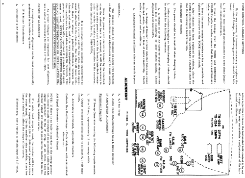 21F2 Ch= TS-292, HS-316; Motorola Inc. ex (ID = 1440034) TV Radio