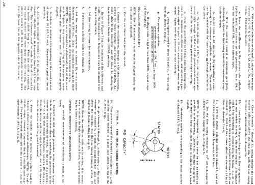 21F2 Ch= TS-292, HS-316; Motorola Inc. ex (ID = 1440038) TV Radio