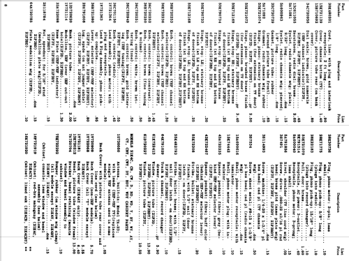 21F2F Ch= WTS-292, HS-316A; Motorola Inc. ex (ID = 1574605) TV Radio