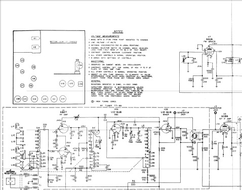 21F2F Ch= WTS-292, HS-316A; Motorola Inc. ex (ID = 1574619) TV Radio