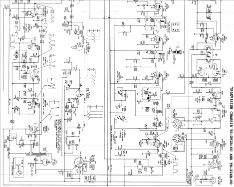 21F2FBY Ch= WTS-292Y, HS-316A; Motorola Inc. ex (ID = 1574712) TV Radio