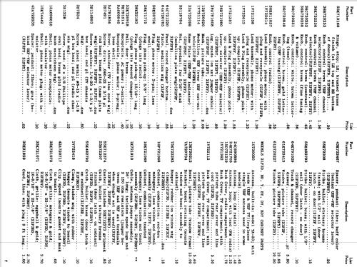 21F2Y Ch= TS-292Y, HS-316A; Motorola Inc. ex (ID = 1574797) TV-Radio