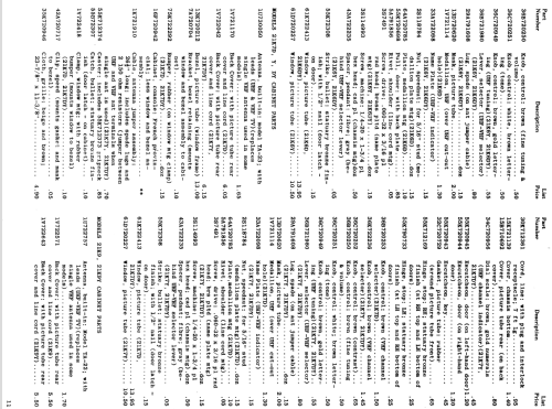 21F2Y Ch= TS-292Y, HS-316A; Motorola Inc. ex (ID = 1574801) TV Radio