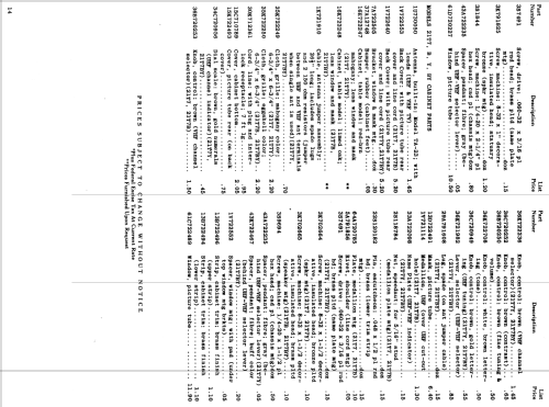 21F2Y Ch= TS-292Y, HS-316A; Motorola Inc. ex (ID = 1574804) TV Radio