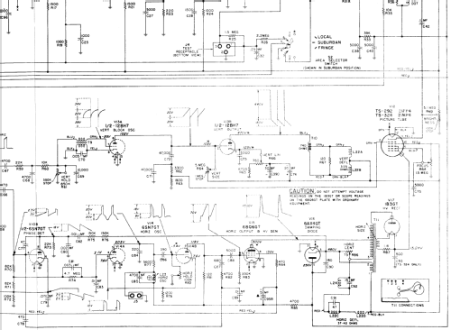 21F2Y Ch= TS-292Y, HS-316A; Motorola Inc. ex (ID = 1574814) TV-Radio