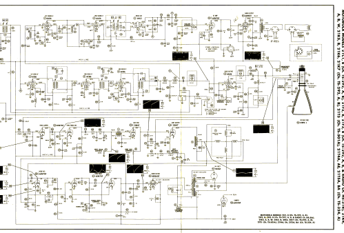 21F3 Ch= TS-292, A, B, HS-316; Motorola Inc. ex (ID = 3134133) Fernseh-E